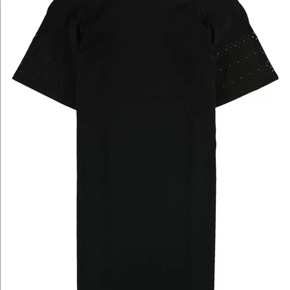 Ralph Lauren Womens Perforated Ponte Dress M - Picture 6 of 10